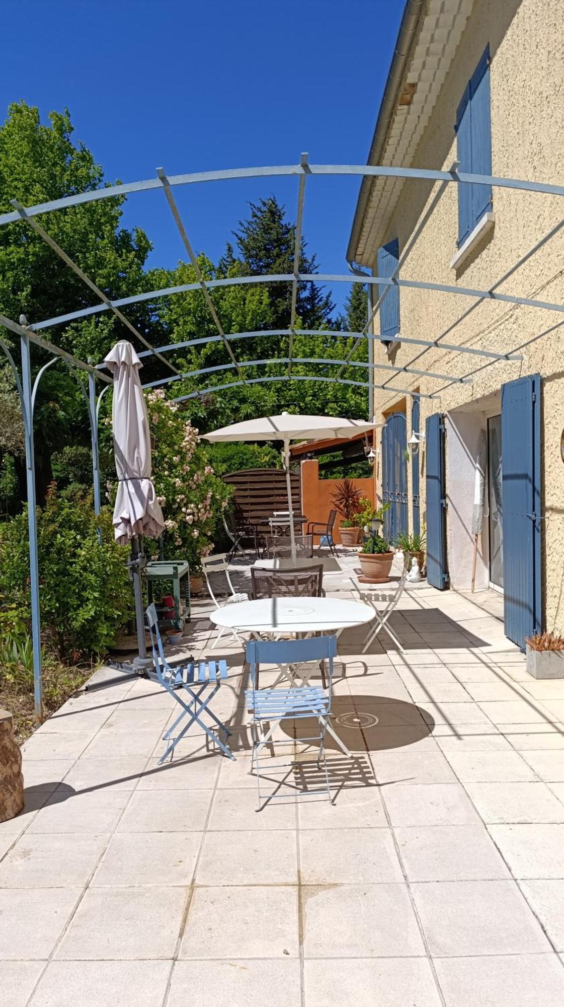 Mas De La Grave Bed & Breakfast Althen-des-Paluds Exterior photo